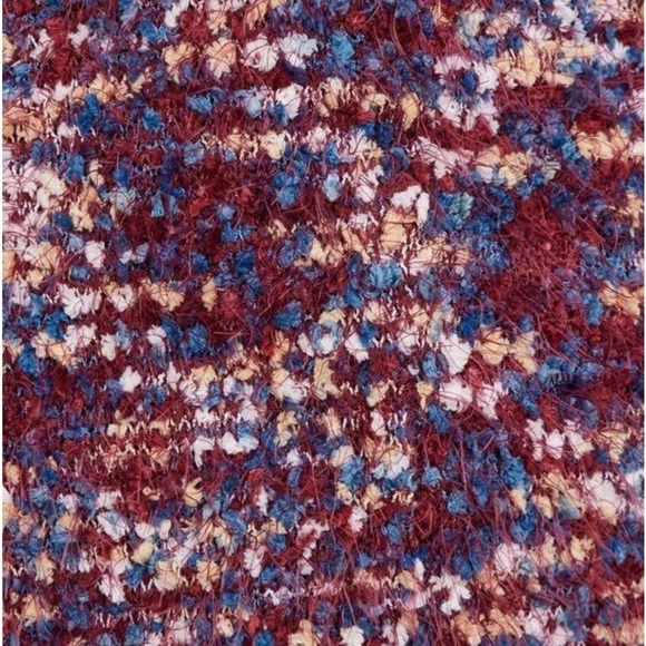 NWT Torrid Kimono Cocoon Cardigan Size 1X Multi Popcorn Knit - Picture 5 of 8